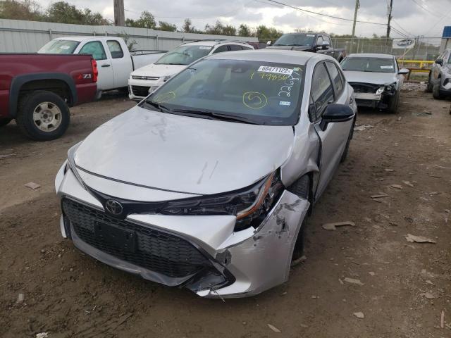 Photo 2 from auction – 2022 TOYOTA COROLLA SE with VIN JTND4MBE3N3179836
