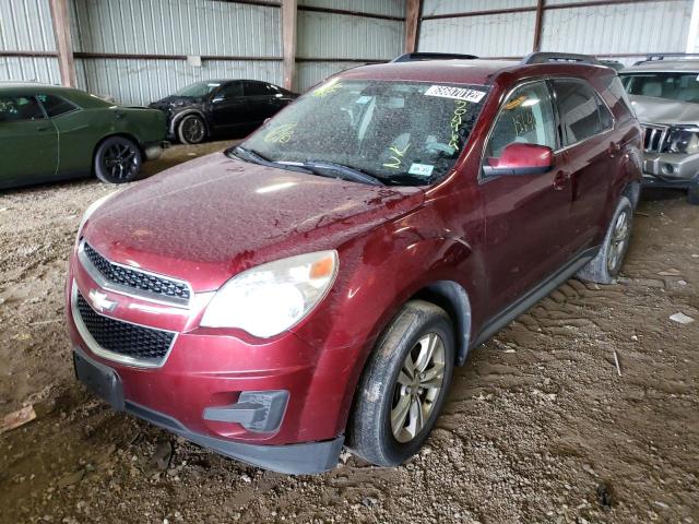 Photo 2 from auction – 2010 CHEVROLET EQUINOX LT with VIN 2CNALDEW6A6304969