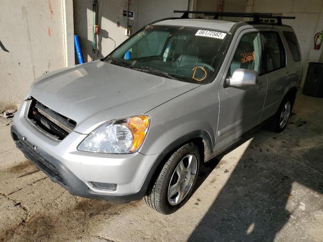 Photo 2 from auction – 2004 HONDA CR-V EX with VIN SHSRD78894U224964