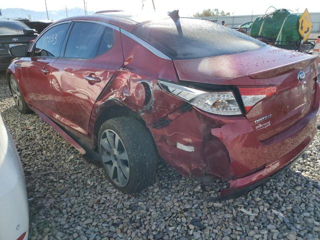 Photo 9 from auction – 2013 KIA OPTIMA SX with VIN 5XXGR4A6XDG182650
