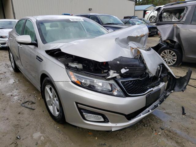 KIA OPTIMA LX 2014 with VIN 5XXGM4A79EG287205 - Photo from auction
