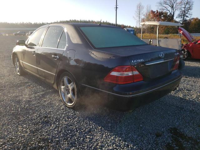 Photo 3 from auction – 2005 LEXUS LS 430 with VIN JTHBN36F055026369