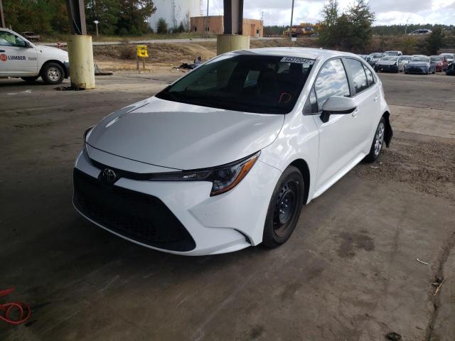 Photo 2 from auction – 2021 TOYOTA COROLLA with VIN 5YFEPMAE4MP201916