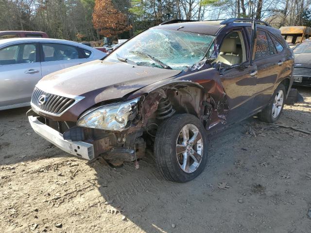 Photo 2 from auction – 2008 LEXUS RX 350 with VIN JTJHK31U482039445