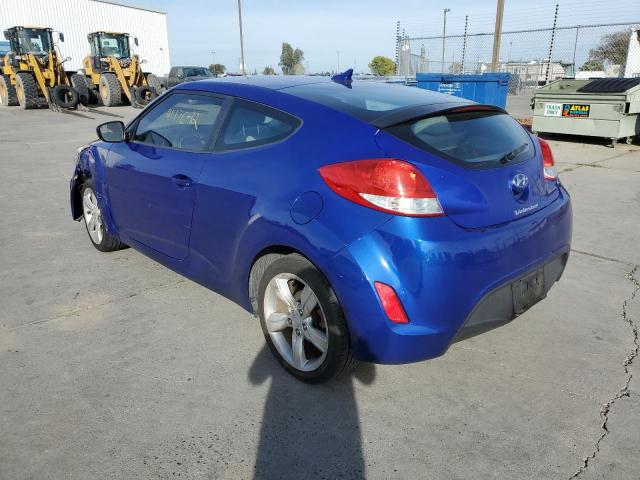 Photo 3 from auction – 2012 HYUNDAI VELOSTER with VIN KMHTC6AD0CU066937