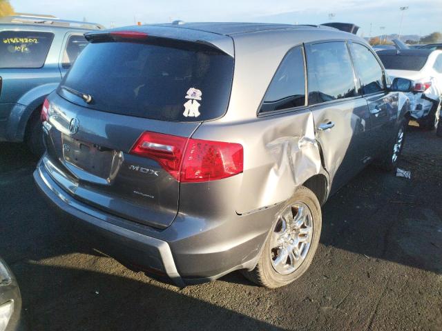 Photo 4 from auction – 2008 ACURA MDX TECHNO with VIN 2HNYD28428H508076