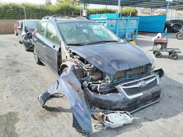 Photo 1 from auction – 2015 SUBARU IMPREZA SP with VIN JF1GPAU61FH297309