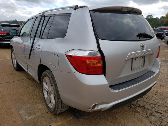 Photo 3 from auction – 2008 TOYOTA HIGHLANDER with VIN JTEDS42A182031374