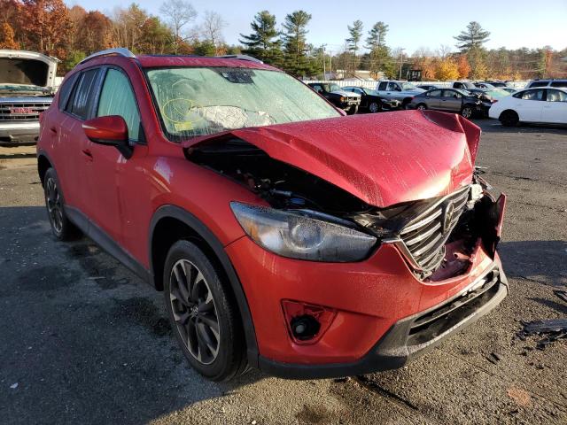 Photo 1 from auction – 2016 MAZDA CX-5 GT with VIN JM3KE4DY2G0848786