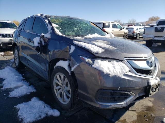 Photo 1 from auction – 2018 ACURA RDX TECHNO with VIN 5J8TB4H51JL023089