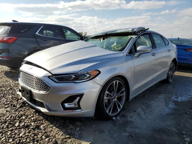 Photo 2 from auction – 2019 FORD FUSION TIT with VIN 3FA6P0K93KR253940