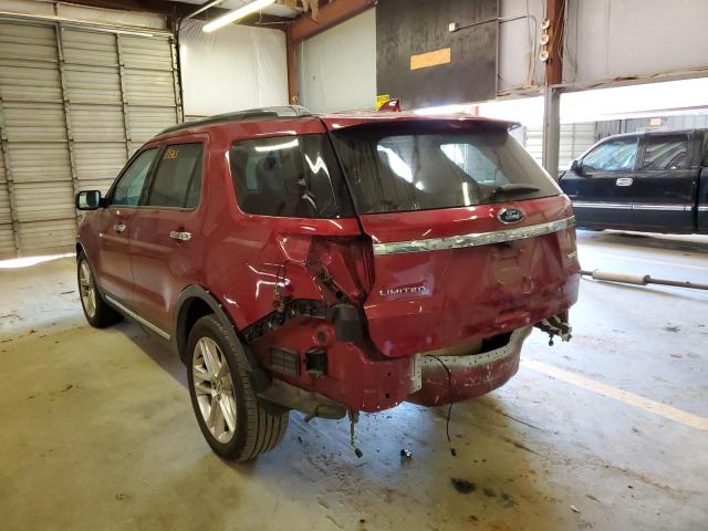 Photo 3 from auction – 2016 FORD EXPLORER L with VIN 1FM5K7F81GGA16906