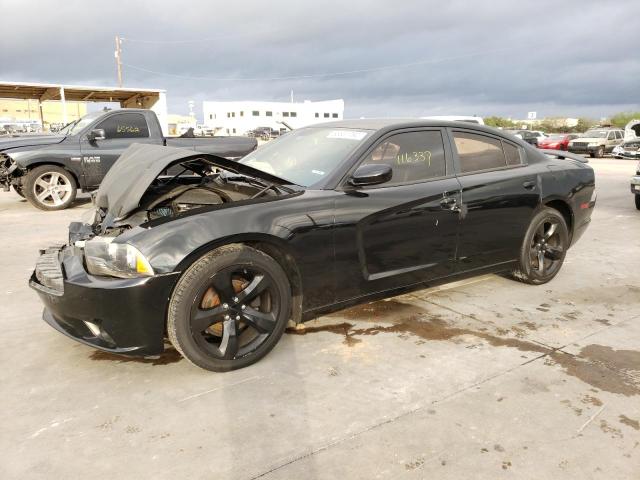 DODGE CHARGER SX 2014 with VIN 2C3CDXHG2EH342469 - Photo from auction
