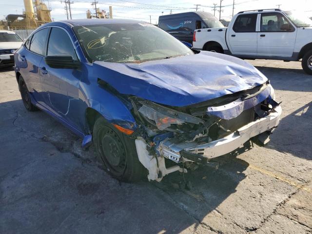 Photo 4 from auction – 2020 HONDA CIVIC LX with VIN 2HGFC2F68LH512499