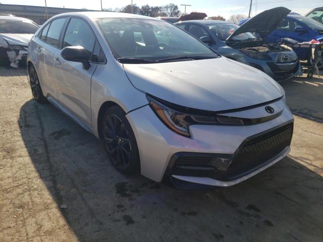 TOYOTA COROLLA SE 2021 with VIN 5YFS4MCE1MP058500 - Photo from auction