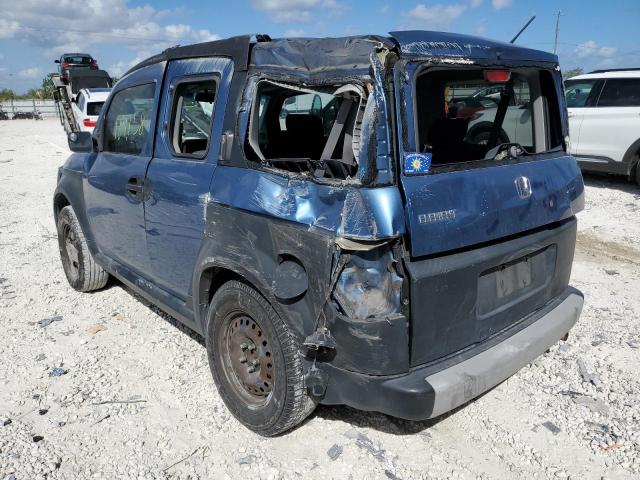 Photo 3 from auction – 2006 HONDA ELEMENT LX with VIN 5J6YH18306L015888