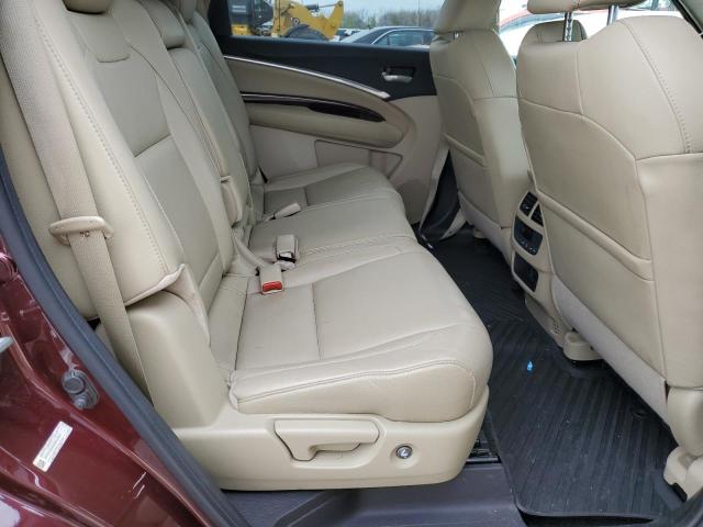 Photo 6 from auction – 2014 ACURA MDX TECHNO with VIN 5FRYD3H48EB001601