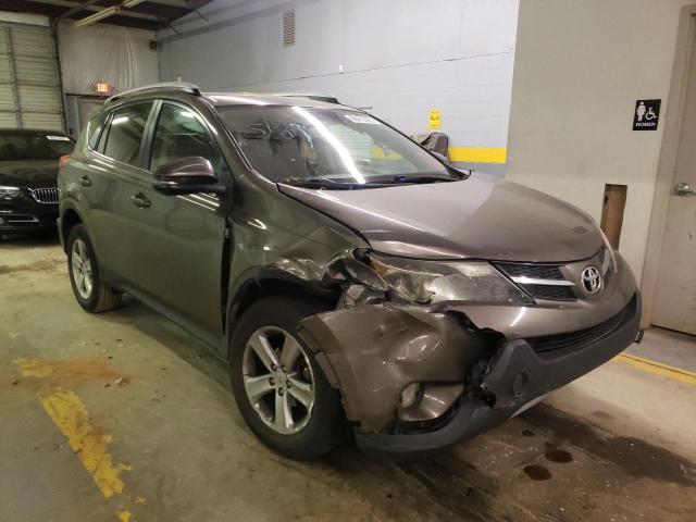 TOYOTA RAV4 XLE 2013 with VIN 2T3WFREV4DW055179 - Photo from auction