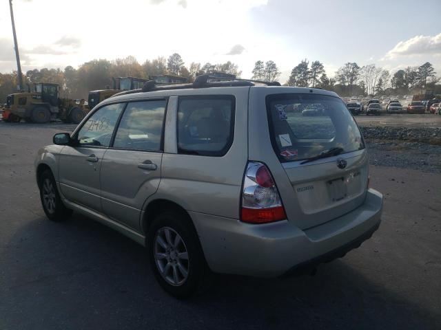 Photo 3 from auction – 2007 SUBARU FORESTER 2 with VIN JF1SG65657H738771