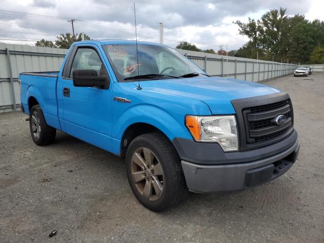 FORD F150 2013 with VIN 1FTMF1CM9DKD49298 - Photo from auction