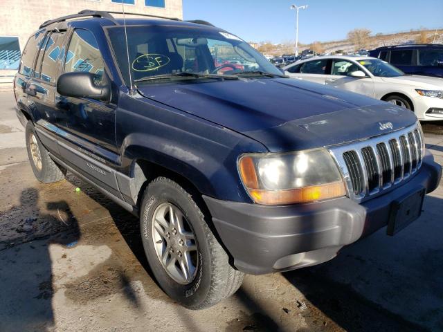 JEEP GRAND CHER 2002 with VIN 1J4GW48N42C185475 - Photo from auction