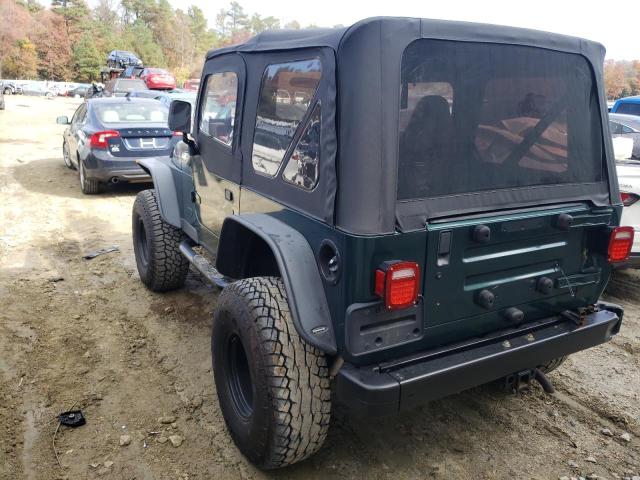 Photo 3 from auction – 2001 JEEP WRANGLER / with VIN 1J4FA49S61P352215