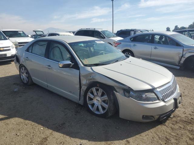 LINCOLN MKZ 2007 with VIN 3LNHM26T67R609247 - Photo from auction