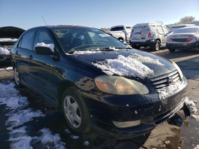 Photo 1 from auction – 2003 TOYOTA COROLLA CE with VIN 1NXBR32E53Z121527