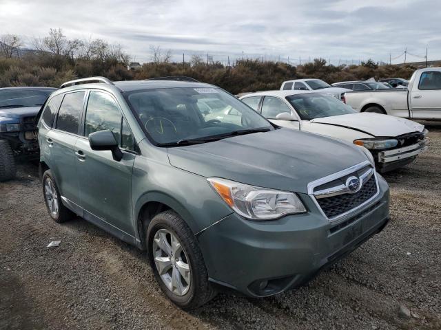SUBARU FORESTER 2 2016 with VIN JF2SJADC6GH510740 - Photo from auction