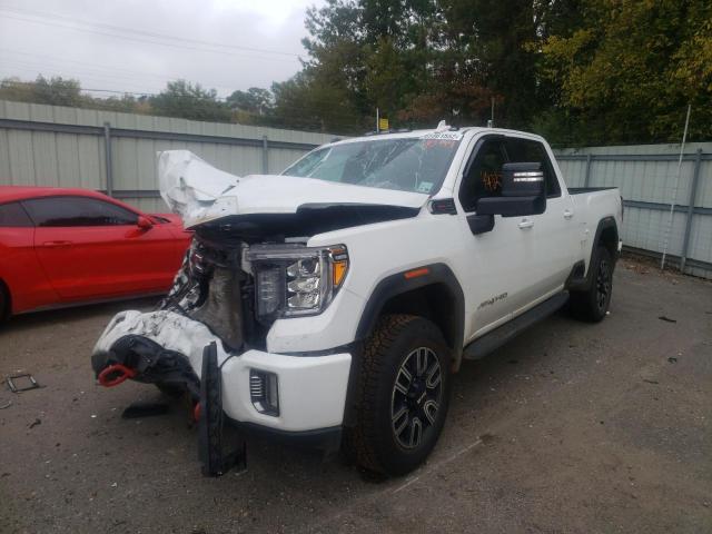 Photo 2 from auction – 2021 GMC SIERRA K25 with VIN 1GT49PE79MF313749