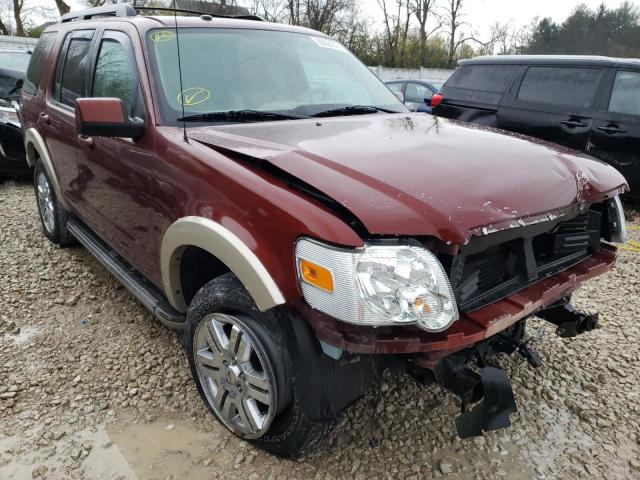 FORD EXPLORER E 2010 with VIN 1FMEU7E80AUA26265 - Photo from auction
