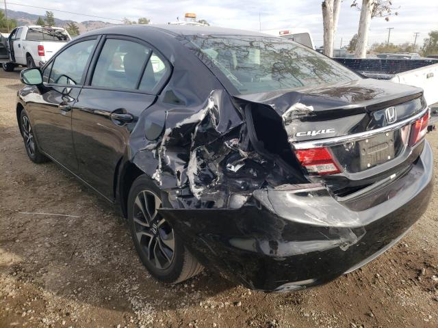 Photo 3 from auction – 2013 HONDA CIVIC EX with VIN 19XFB2F87DE224733