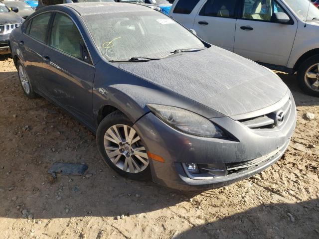 MAZDA 6 I 2009 with VIN 1YVHP82A195M13669 - Photo from auction