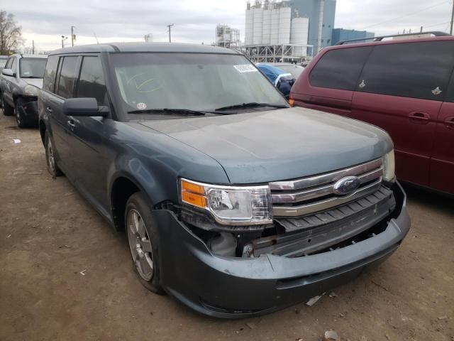 FORD FLEX SE 2010 with VIN 2FMGK5BC4ABA28764 - Photo from auction