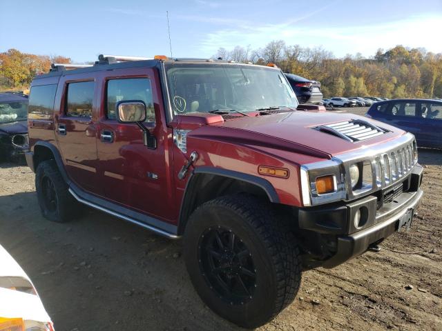 HUMMER H2 2004 with VIN 5GRGN23U84H104543 - Photo from auction