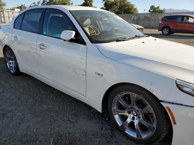 Photo 9 from auction – 2009 BMW 535 I with VIN WBANW13529C160682