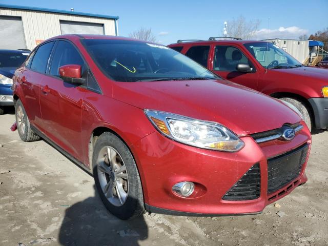 FORD FOCUS SE 2012 with VIN 1FAHP3F21CL412963 - Photo from auction