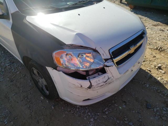 Photo 9 from auction – 2011 CHEVROLET AVEO LS with VIN KL1TD5DE4BB136599