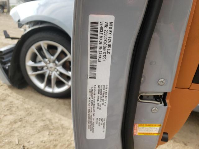 Photo 10 from auction – 2022 DODGE CHARGER SX with VIN 2C3CDXJG2NH177291