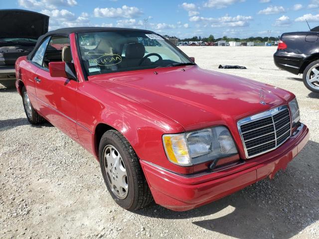MERCEDES-BENZ E 320 1995 with VIN WDBEA66E5SC267949 - Photo from auction