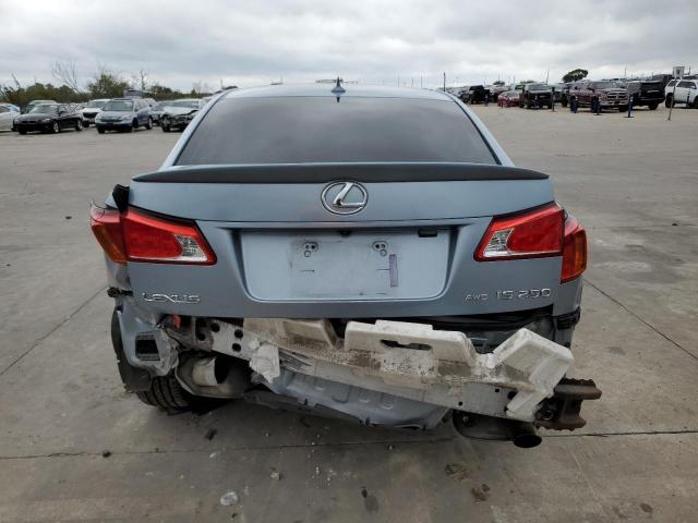 Photo 6 from auction – 2010 LEXUS IS 250 with VIN JTHCF5C2XA5040790