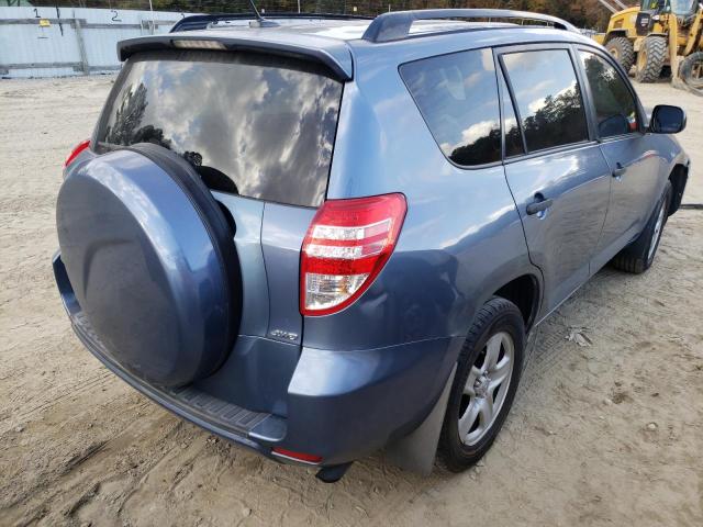 Photo 4 from auction – 2010 TOYOTA RAV4 with VIN JTMBF4DV0AD024989