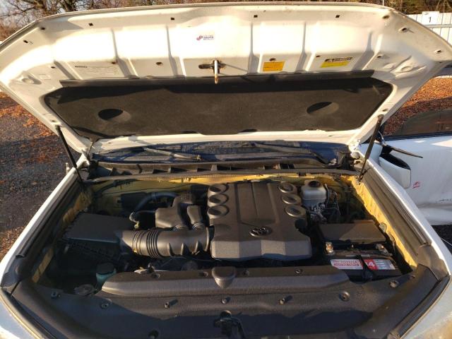 Photo 7 from auction – 2010 TOYOTA 4RUNNER SR with VIN JTEBU5JR2A5000606