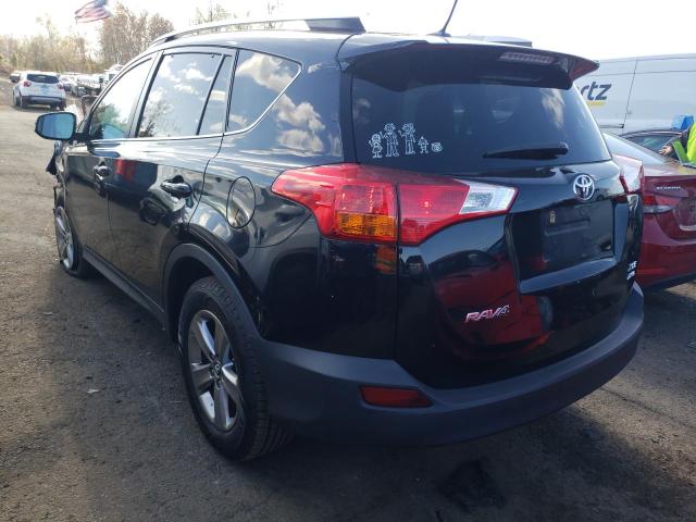 Photo 3 from auction – 2015 TOYOTA RAV4 XLE with VIN 2T3RFREV8FW404697