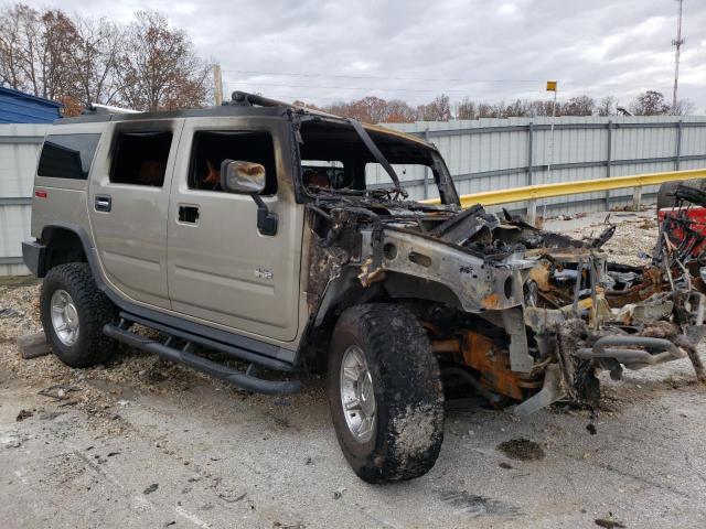 HUMMER H2 2003 with VIN 5GRGN23U23H103323 - Photo from auction