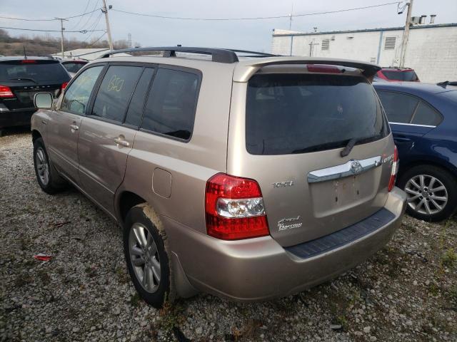 Photo 3 from auction – 2006 TOYOTA HIGHLANDER with VIN JTEEW21A560013872