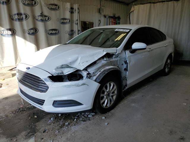 Photo 2 from auction – 2016 FORD FUSION with VIN 3FA6P0G7XGR298176