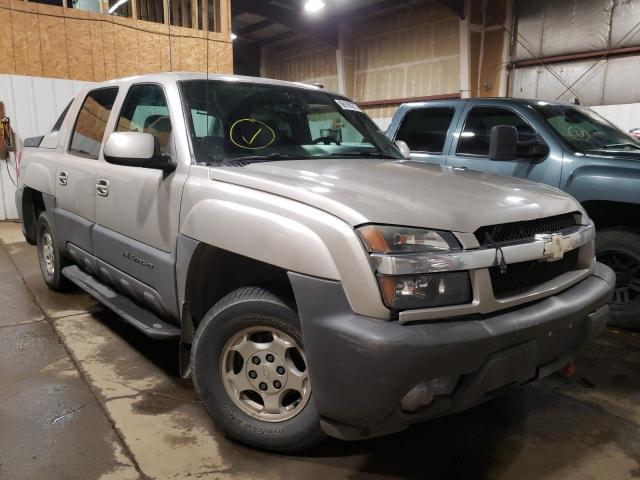 CHEVROLET AVALANCHE 2004 with VIN 3GNEK12T74G124207 - Photo from auction