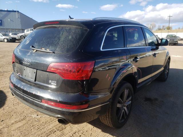 Photo 4 from auction – 2014 AUDI Q7 PREMIUM with VIN WA1LGAFE0ED006778