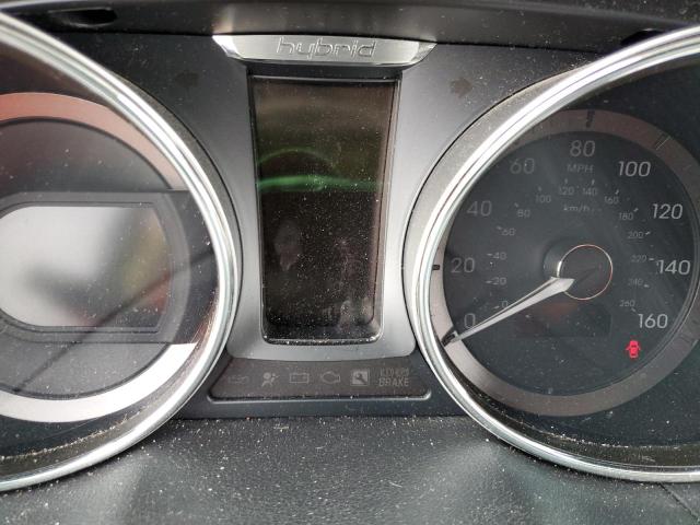 Photo 8 from auction – 2013 HYUNDAI SONATA HYB with VIN KMHEC4A44DA093297